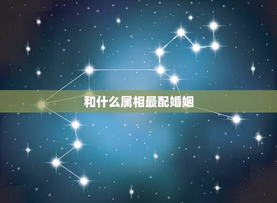 和什么属相最配婚姻，属马女和什么属相最配