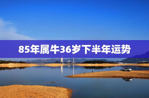 85年属牛36岁下半年运势,1985年出生的牛36岁后的运气 85年属牛36岁下半年运势,1985年出生的牛36岁后的运气