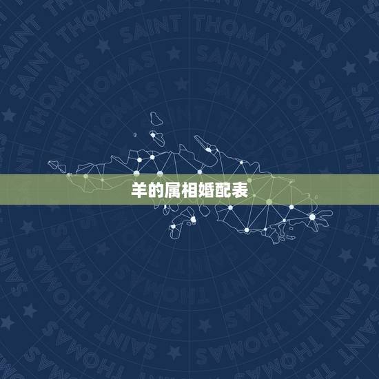 羊的属相婚配表,属羊的男女属相婚配表 属羊和什么生肖最配 羊的属相婚配表,属羊的男女属相婚配表 属羊和什么生肖最配