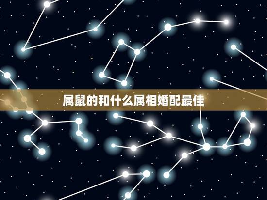 属鼠的和什么属相婚配最佳，女生属龙的和什么属相最配，女性属龙的属相婚配