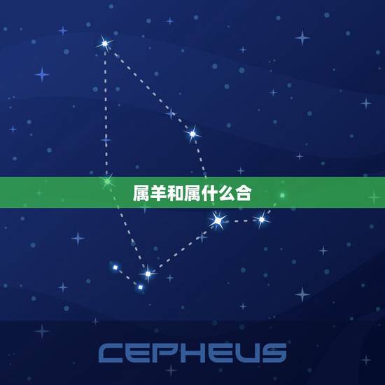 属羊和属什么合，属羊女与什么属相克