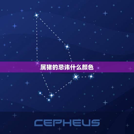 属猪的忌讳什么颜色,属猪什么颜色最吉利 属猪的忌讳什么颜色,属猪什么颜色最吉利