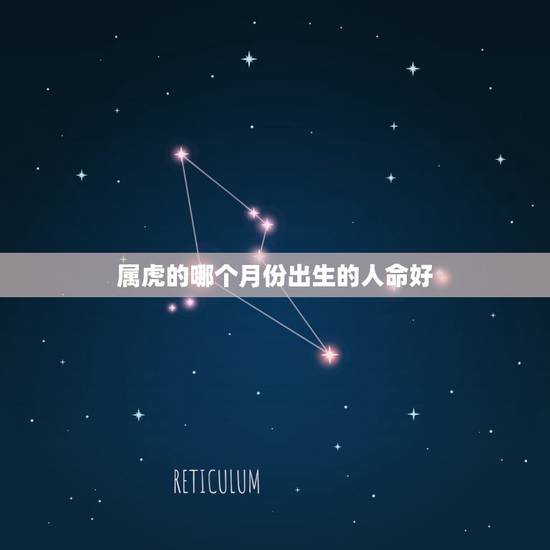 属虎的哪个月份出生的人命好,1998年虎女一辈子命运 属虎的哪个月份出生的人命好,1998年虎女一辈子命运