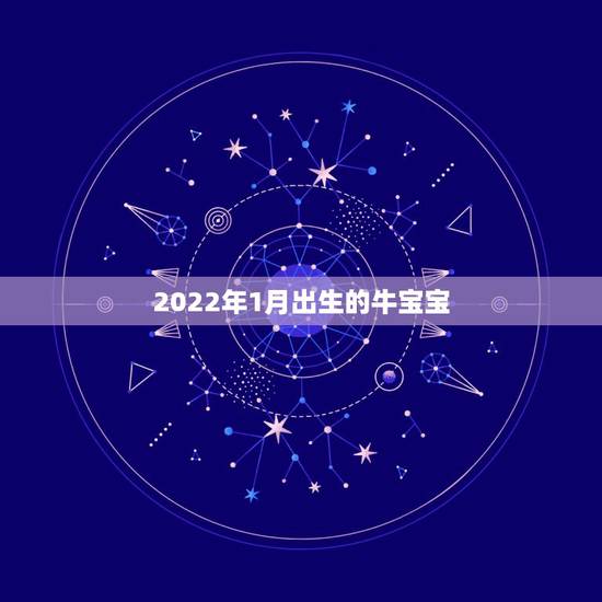 2022年1月出生的牛宝宝，2022年虎几月宝宝最好