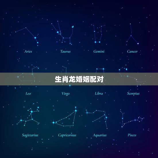 生肖龙婚姻配对，属龙的更佳婚姻配对
