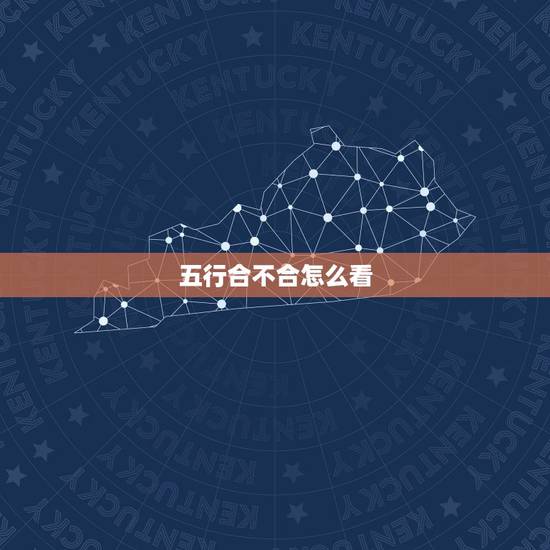 五行合不合怎么看，有没人会看五行八字合不合的 会的人帮我看下吧 谢谢。