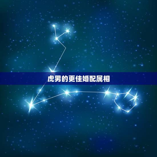 虎男的更佳婚配属相,男属虎适合配偶是什么 虎男的更佳婚配属相,男属虎适合配偶是什么