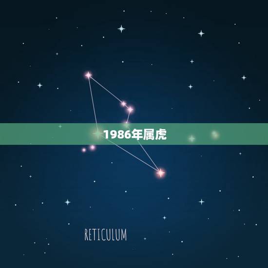 1986年属虎,1986年属虎人的幸运色 1986年属虎,1986年属虎人的幸运色