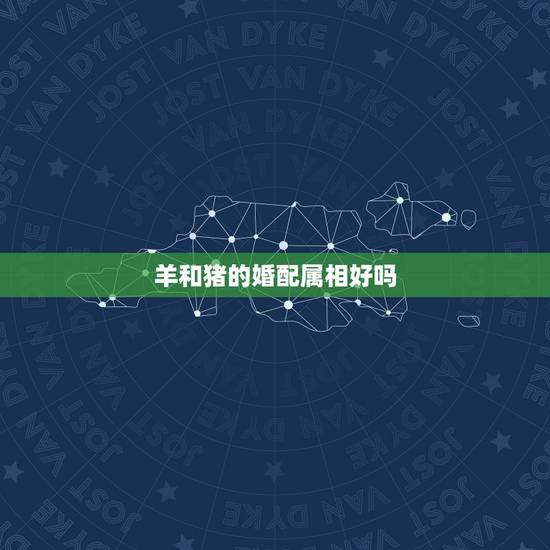 羊和猪的婚配属相好吗，阴历中旬属羊女适合什么属相的婚配