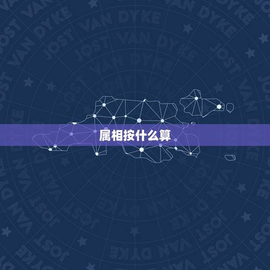 属相按什么算，生肖是按照什么来计算的