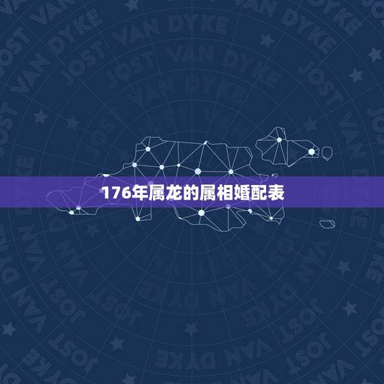 176年属龙的属相婚配表，1976年属龙的人和什么属相最配 1976年