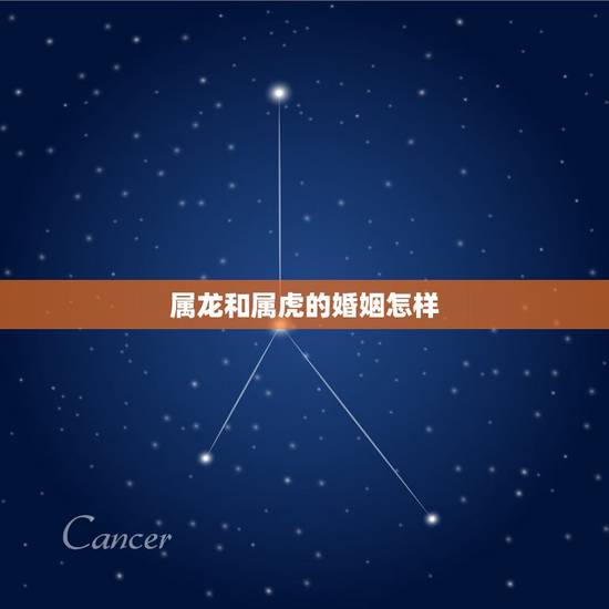 属龙和属虎的婚姻怎样，属虎男生和属龙女生婚姻配吗