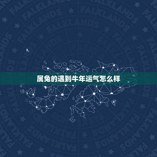 属兔的遇到牛年运气怎么样，属兔的在09年的运程