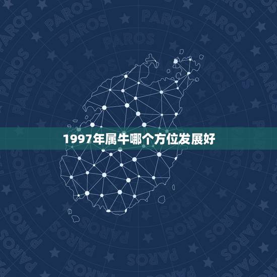 1997年属牛哪个方位发展好,1997年12月初一属牛的人学业在哪个方 1997年属牛哪个方位发展好,1997年12月初一属牛的人学业在哪个方