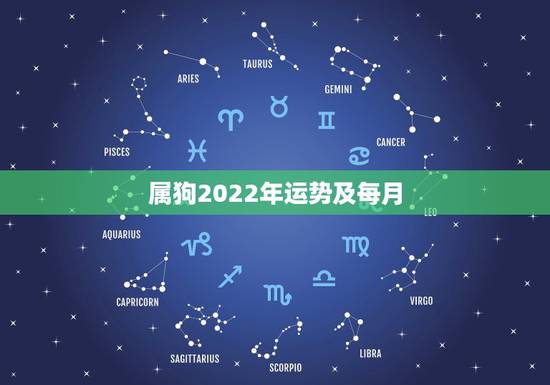属狗2022年运势及每月，2022 年属狗下半年要出大事
