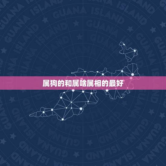 属狗的和属啥属相的最好,属相婚配表:属狗的和什么属相最相配 属狗的和属啥属相的最好,属相婚配表:属狗的和什么属相最相配