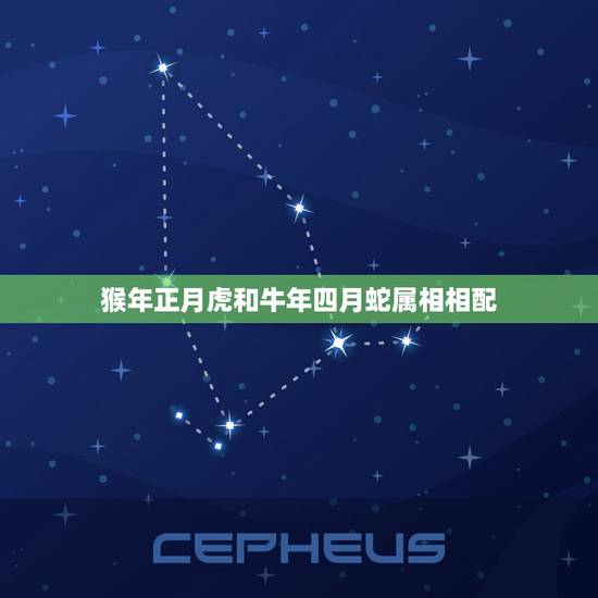 猴年正月虎和牛年四月蛇属相相配，属蛇的属相婚配表