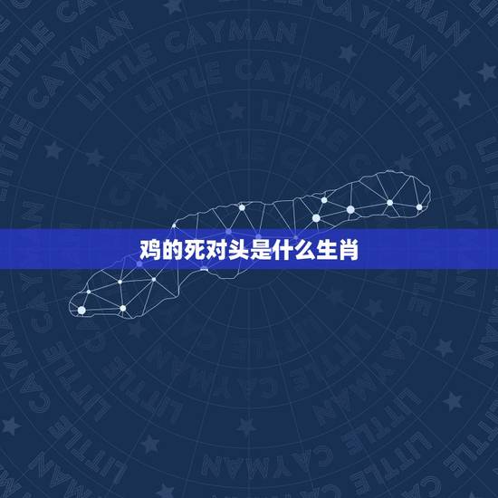 鸡的死对头是什么生肖,我的死对头终于破产了 鸡的死对头是什么生肖,我的死对头终于破产了