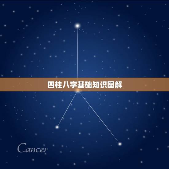 四柱八字基础知识图解，请问四柱八字排盘怎么看