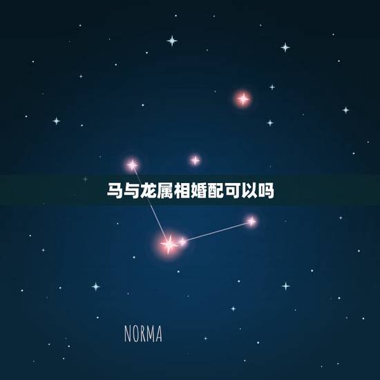 马与龙属相婚配可以吗，属龙和属马相配吗？