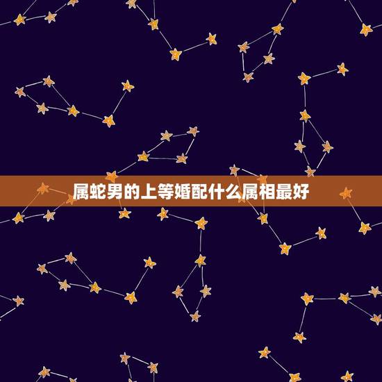 属蛇男的上等婚配什么属相最好,1989年男属蛇什么属相最配? 属蛇男的上等婚配什么属相最好,1989年男属蛇什么属相最配?