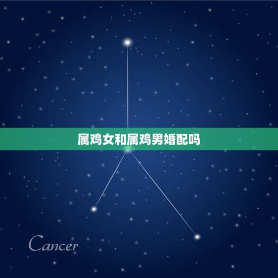 属鸡女和属鸡男婚配吗,81年属鸡女和什么属相的男的最配 属鸡女和属鸡男婚配吗,81年属鸡女和什么属相的男的最配