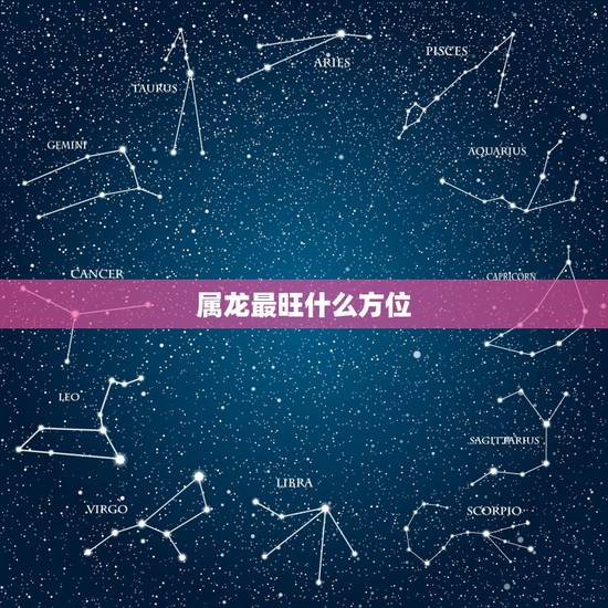 属龙最旺什么方位,属龙的招财色 属龙最旺什么方位,属龙的招财色