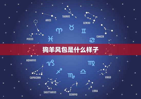 狗羊风包是什么样子，狗羊婚配的婚姻如何