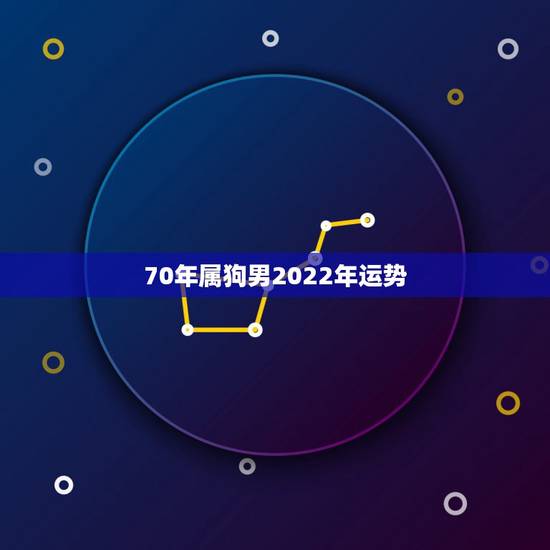 70年属狗男2022年运势,70年狗2022 年运势完整版 70年属狗男2022年运势,70年狗2022 年运势完整版