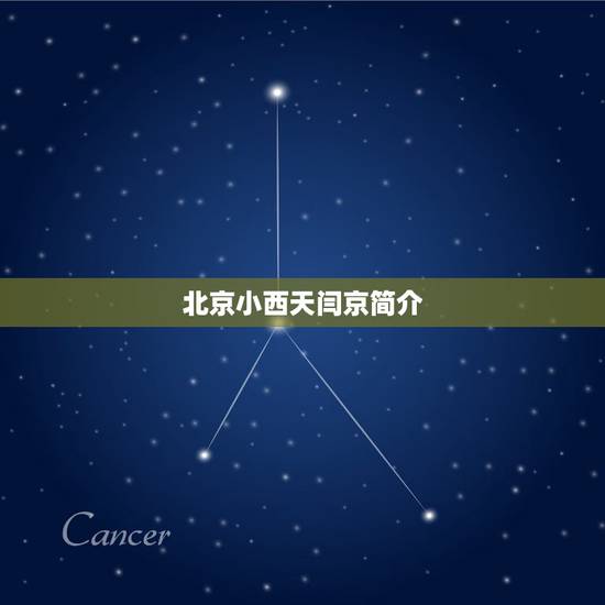 北京小西天闫京简介,北京闫京是什么人物? 北京小西天闫京简介,北京闫京是什么人物?