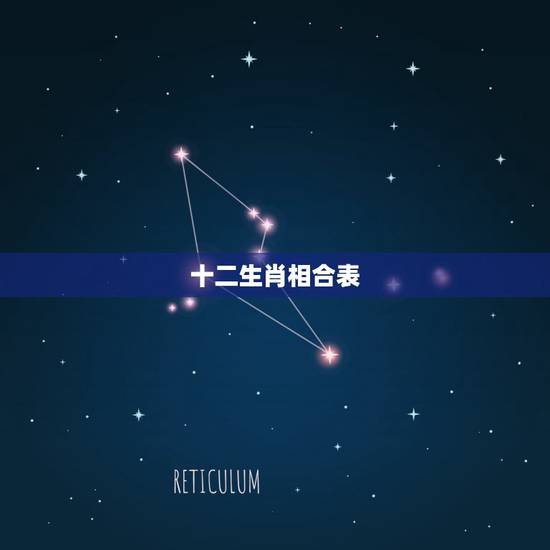 十二生肖相合表，十二生肖婚姻配对大全
