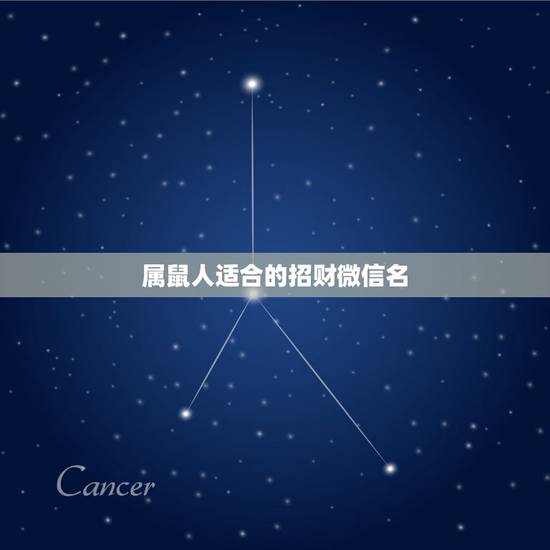 属鼠人适合的招财微信名，72属鼠微信旺财网名自强不息好不好？