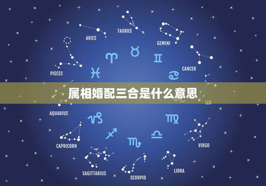 属相婚配三合是什么意思，狗三合是什么