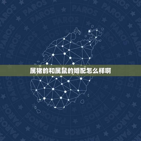 属猪的和属鼠的婚配怎么样啊,属猪人跟属鼠人相配吗 属猪的和属鼠的婚配怎么样啊,属猪人跟属鼠人相配吗