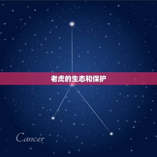 老虎的生态和保护 老虎的生态和保护