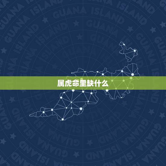 属虎命里缺什么，属虎的人命里缺什么