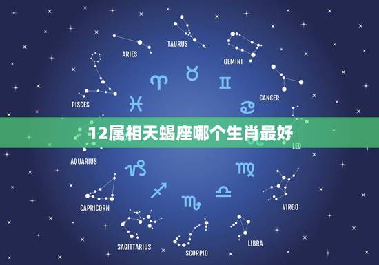 12属相天蝎座哪个生肖最好,天蝎座是什么属相的最好?做事最容易成功? 12属相天蝎座哪个生肖最好,天蝎座是什么属相的最好?做事最容易成功?