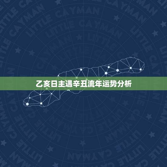 乙亥日主遇辛丑流年运势分析,乙亥日主2022 辛丑流年 乙亥日主遇辛丑流年运势分析,乙亥日主2022 辛丑流年