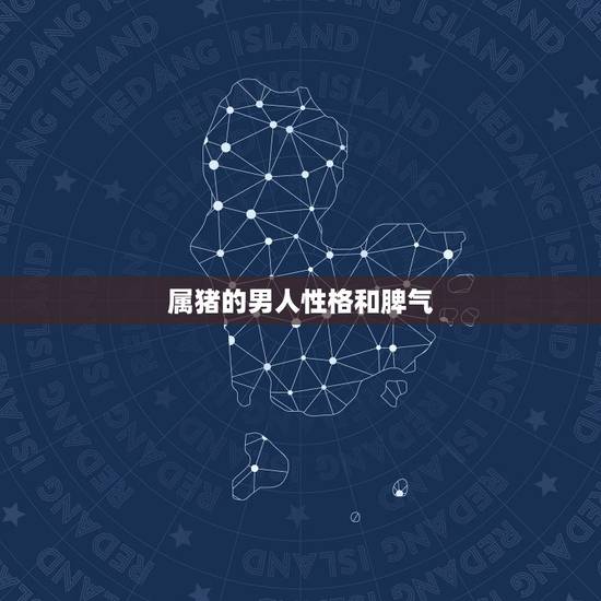 属猪的男人性格和脾气,属猪的男人对老婆好吗 属猪的男人性格和脾气,属猪的男人对老婆好吗