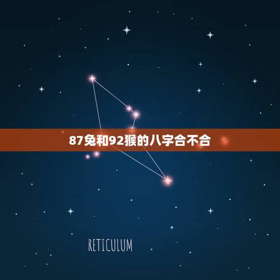 87兔和92猴的八字合不合,92属猴女和87属兔男的结婚吉日 87兔和92猴的八字合不合,92属猴女和87属兔男的结婚吉日