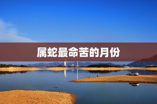 属蛇最命苦的月份,属蛇12月出生的命运 属蛇最命苦的月份,属蛇12月出生的命运