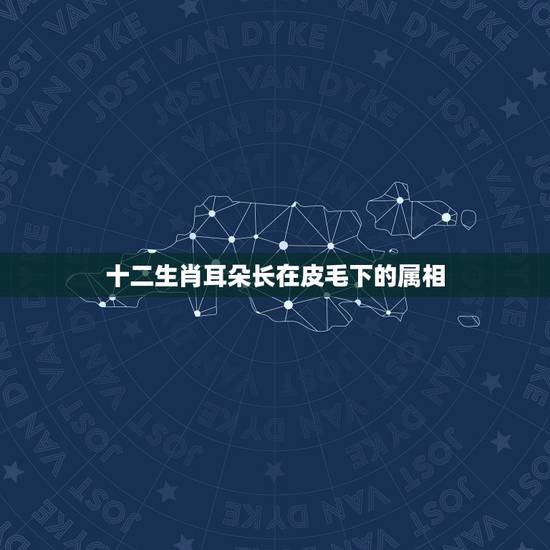 十二生肖耳朵长在皮毛下的属相,十二生肖哪个动物耳朵是皮毛下 十二生肖耳朵长在皮毛下的属相,十二生肖哪个动物耳朵是皮毛下