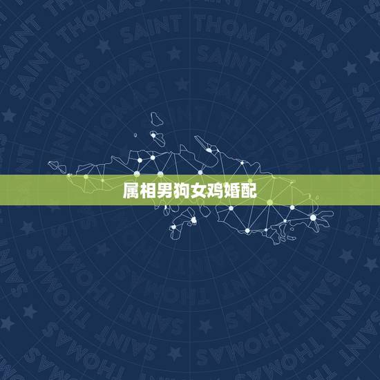 属相男狗女鸡婚配,男属狗女属鸡配吗? 属相男狗女鸡婚配,男属狗女属鸡配吗?