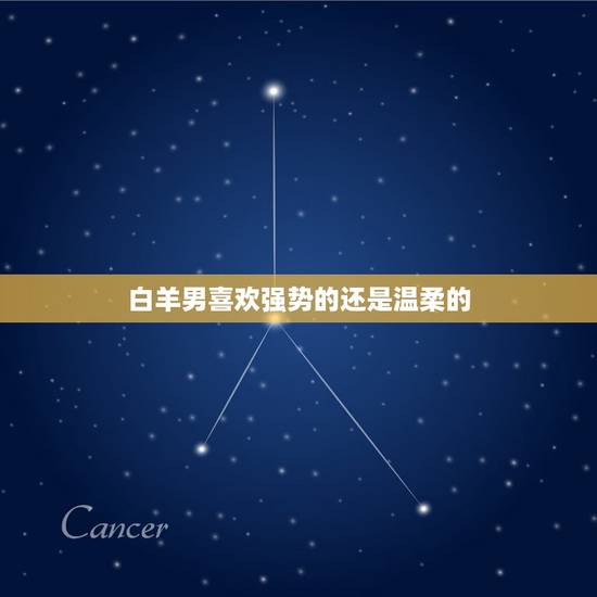 白羊男喜欢强势的还是温柔的,十二星座男喜欢什么样的姑娘 白羊男喜欢强势的还是温柔的,十二星座男喜欢什么样的姑娘