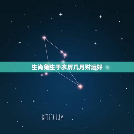 生肖兔生于农历几月财运好，属兔男哪个时辰出生好
