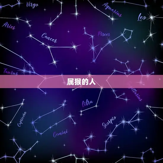 属猴的人 属猴的人