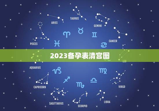 2023备孕表清宫图,生男生女的清宫图是准确的吗?备孕受什么影响? 2023备孕表清宫图,生男生女的清宫图是准确的吗?备孕受什么影响?