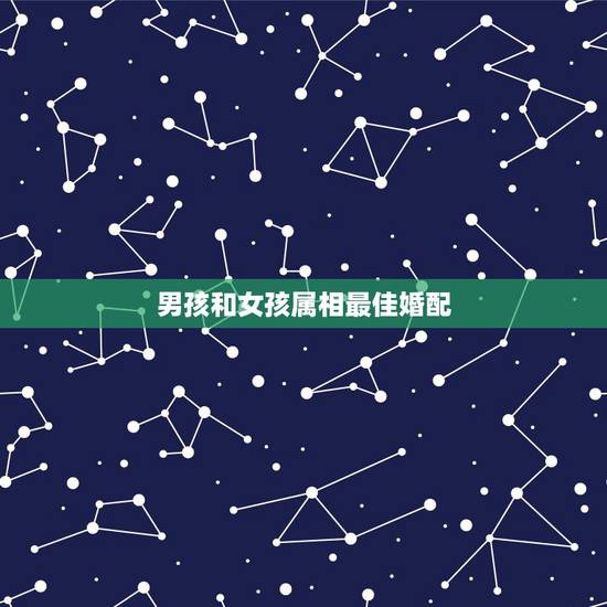 男孩和女孩属相最佳婚配，属牛的男人最好配什么属相的女人