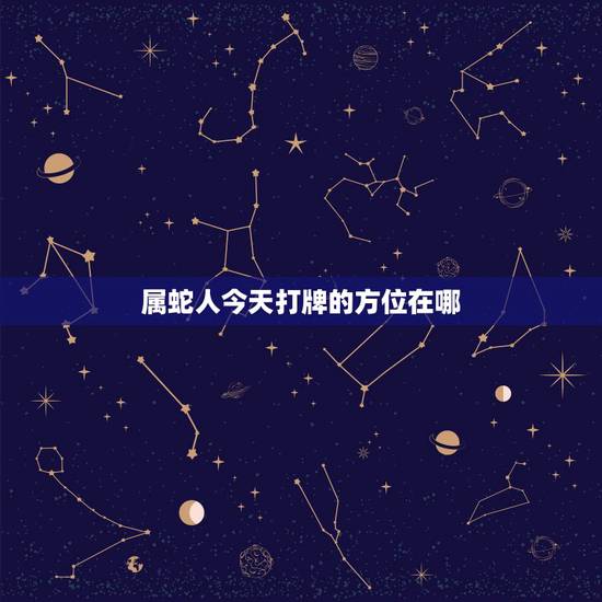 属蛇人今天打牌的方位在哪,属蛇人今天的财神方位在哪 属蛇人今天打牌的方位在哪,属蛇人今天的财神方位在哪
