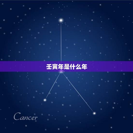 壬寅年是什么年,壬寅年之后是什么年 壬寅年是什么年,壬寅年之后是什么年
